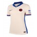 Maglia Calcio Chelsea Ben Chilwell #21 Seconda Divisa Donna 2024-25 Manica Corta